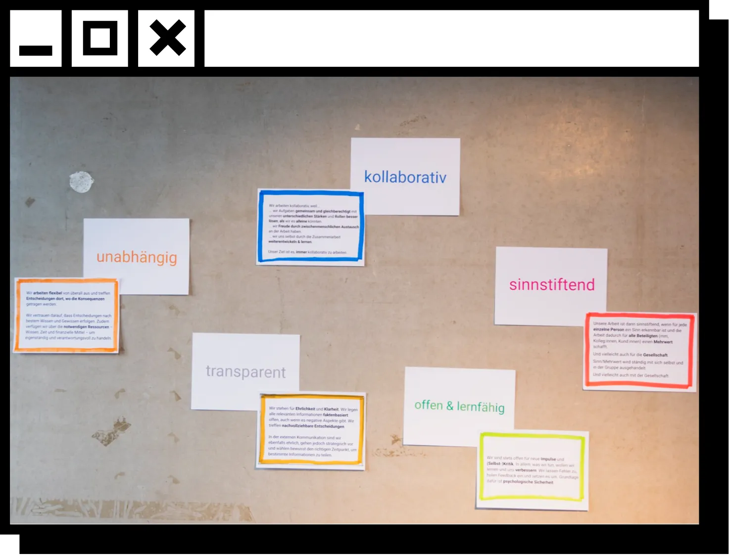 Werteorientierte Webagentur: Teamkultur bei mindmatters