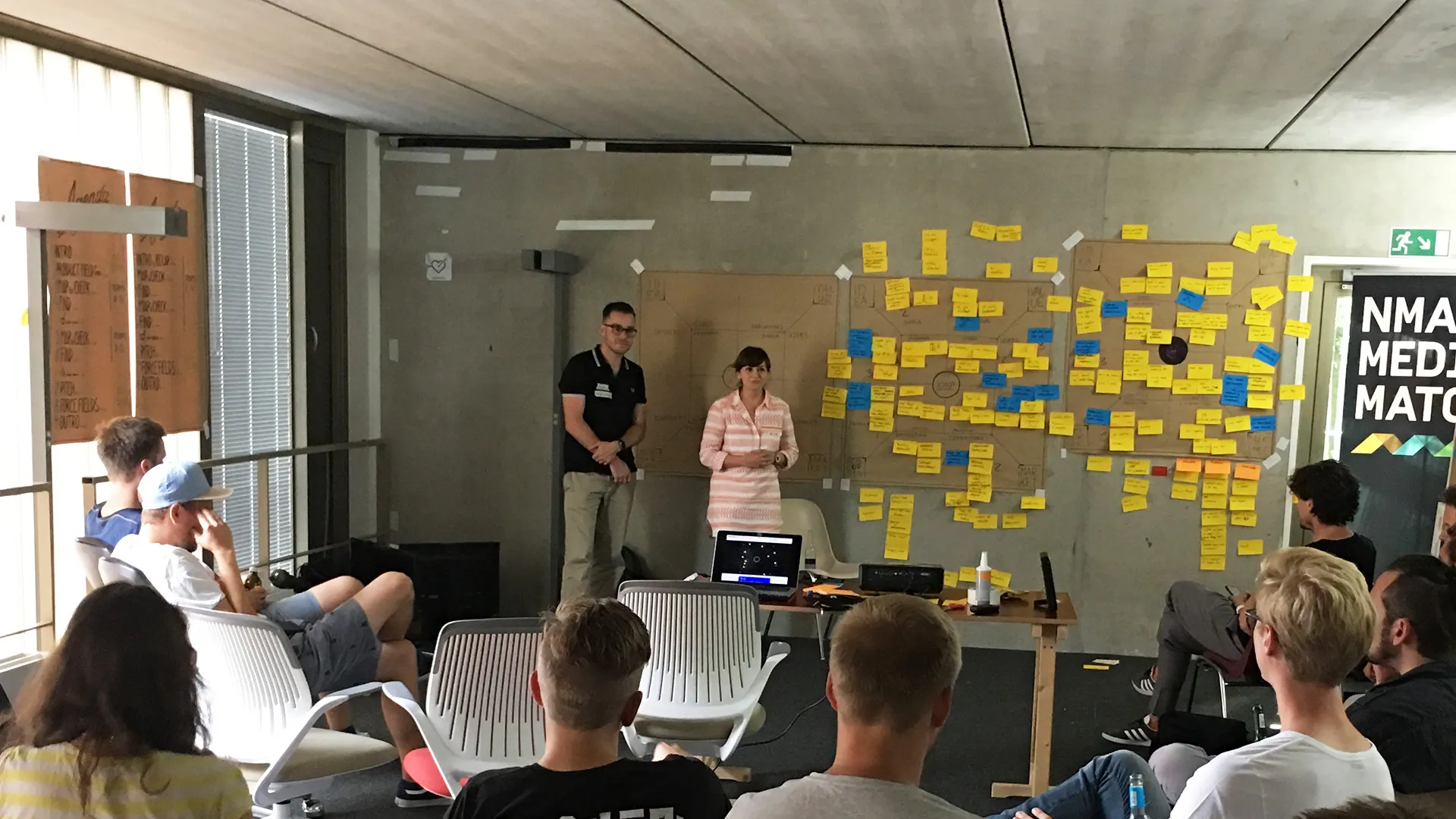 Bild einer Workshop-Gruppe