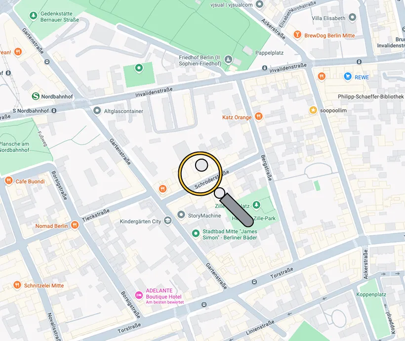 Standort Berlin von mindmatters – Team für Softwareentwicklung in Berlin-Mitte