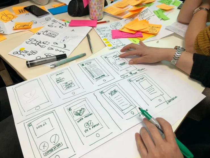 Prototyp Design Sprint mindmatters
